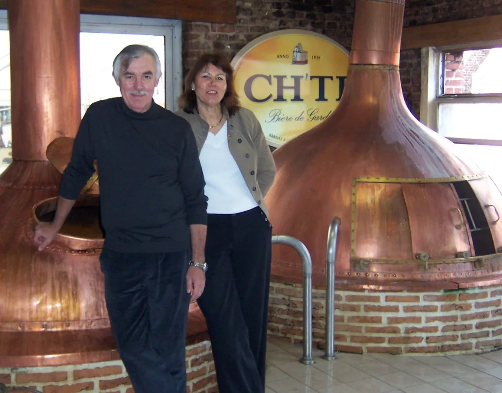 Yves et Annick Castelain