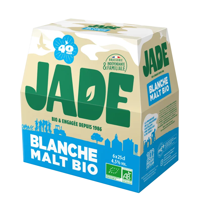 Blanche 
Malt Bio