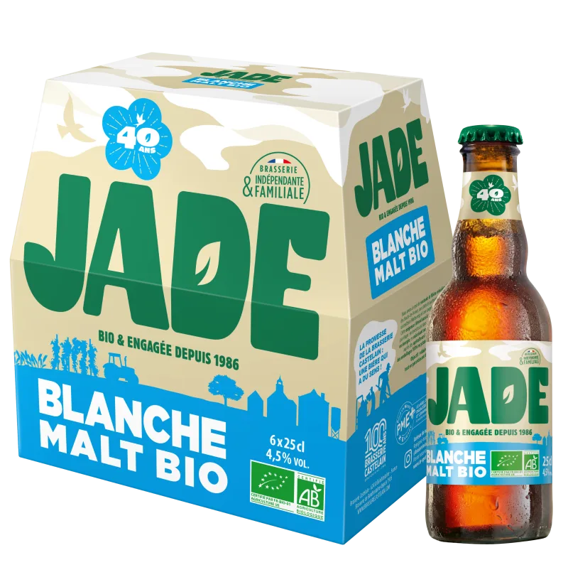 Blanche 
Malt Bio