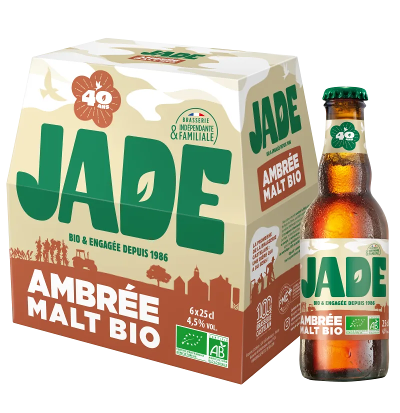 Ambrée 
Malt Bio