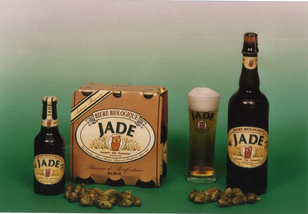 La Jade — 1ère bière biologique française